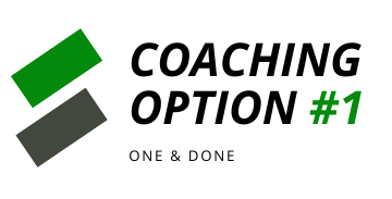 Financial Coaching #1 - One & Done