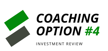 Financial Coaching Option #4 - Investment Review